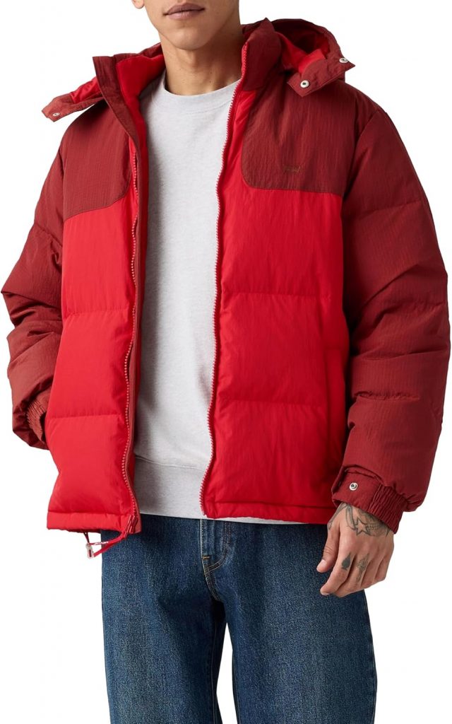 Rockridge Short Puffer Russet Brown