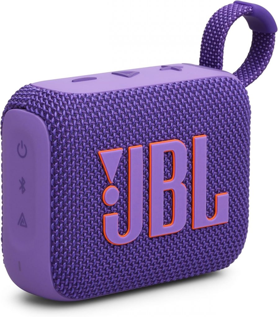 JBL Go 4 β Lila β Tragbare Bluetooth-Lautsprecher-Box mit JBL Pro Sound, tiefemβ¦
