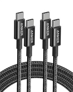 Anker USB C Kabel, [2 St&uuml;ck 1,8m] 100W Schnellladekabel USB C auf USB C Kabel, PD 3.0 USB C Ladekabel f&uuml;r iPhone 17 Pro Max/16/15 Serie, Samsung Galaxy S26/S25, MacBook Pro/Air, iPad Pro/Air8.98&euro; ➡️ https://www.amazon.de/dp/B09LCJPZ1P/?tag=preisfehlerheute-21