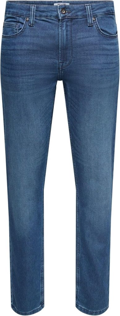 Only & Sons Male Slim Fit Jeans ONSLOOM Slim Fit Jeans