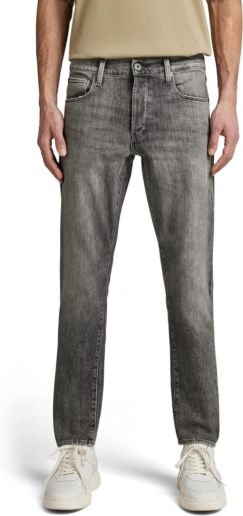 G-Star Herren Jeans 3301 Regular Tapered Jeans