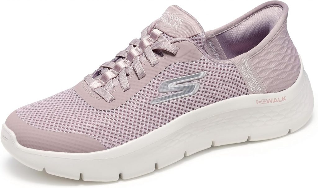 Skechers Mädchen Go Walk Flex Hands Free Slip-ins-Grand Entry SneakerSneaker