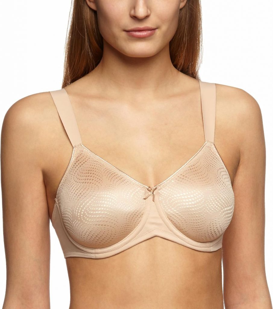 Triumph Damen BH Essential Minimizer W X, mit Bügel, ohne Polsterung, Verstellbare Träger