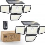 🤴 Philips Solarlampen für Außen mit Bewegungsmelder, 196 LED mit PIR-Bewegungsensor, 3 Modi, 4 Verstellbare Lampenköpfe, Solarbetriebene Außenleuchte mit Fernbedienung, IP65 Wasserdicht (2 Stück)29,99€ statt 39,99€ - 26,00 % 🔥🚚 Verkauft von Favourline-Netherlands und Versand durch Amazon127 Bewertungen: 4.4 / 5.0 ⭐️⭐️⭐️⭐️🛒 zu Amazon https://www.amazon.de/dp/B0FCFQC5DJ/?amp%3Btag=preisfehlerheute-21&amp%3Bth=1&amp%3Bpsc=1&tag=preisfehlerheute-21