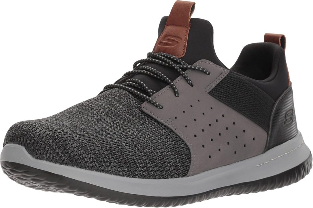 Skechers Herrenschuhe, Relaxed Fit: Braver Rayland, Schwarz