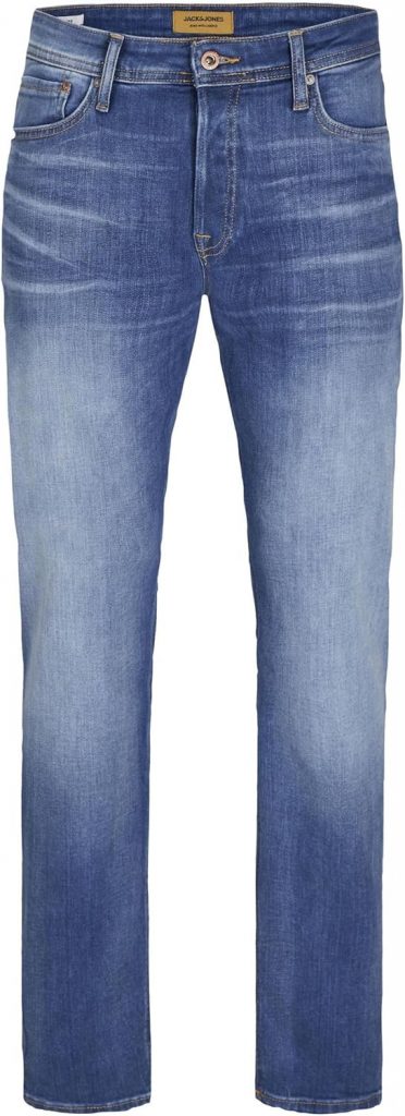 JACK & JONES Male Comfort Fit Jeans JJIMIKE JJORIGINAL JOS 697 I.K NOOS Comfort Fit Jeans