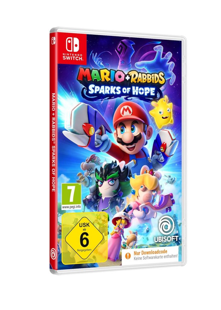 Mario + Rabbids Sparks of Hope (Code in a box) – [Nintendo Switch] – Spielbar…