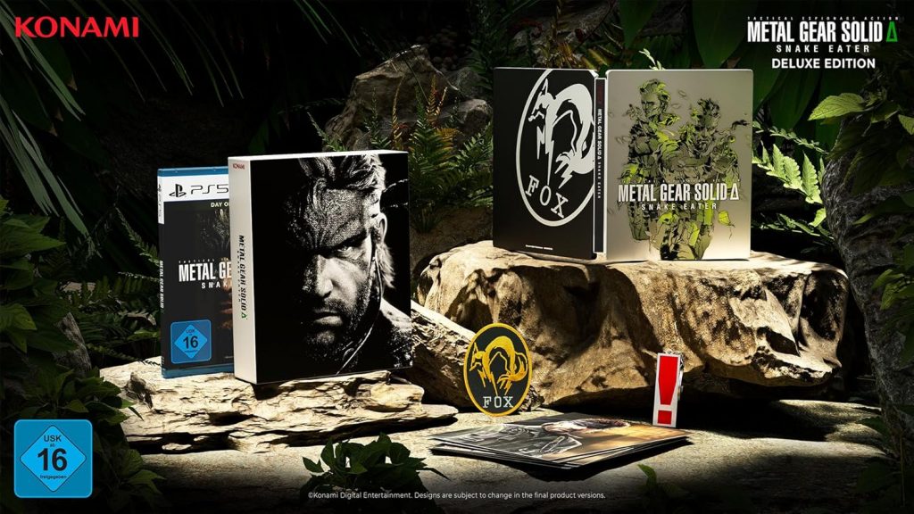 Metal Gear Solid Delta Snake Eater Deluxe Edition – PS