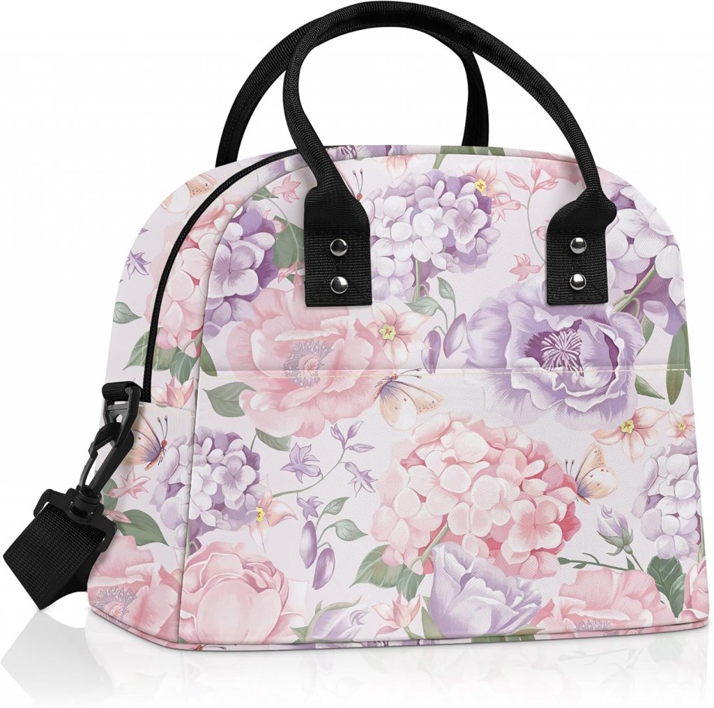 Clastyle Pflanzenblätter Groß Isolierte Lunchtasche Frauen Wasserdichte Klein…