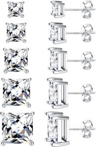 MILACOLATO 5 Pairs Ohrsteckers Sterling Silber 925 Set Damen Ohrstecker mit Zirkonia Ohrringe Stecker Klein Kleine AB Ohrring Schmuck 4/5/6/7/8MM 20G/18G C4,99&euro; statt 16,98&euro;➡️ https://www.amazon.de/dp/B0DHCDYX9X/?tag=preisfehlerheute-21