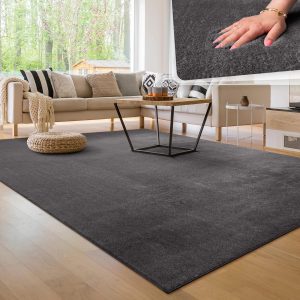 🤴 Paco Home Moderner Kuscheliger Wohnzimmer Teppich Kurzflor waschbar flauschig Weich Einfarbig Felloptik zeitlos stilvoll rutschfest pflegeleicht, Gr&ouml;sse:140x200 cm, Farbe:Anthrazit24,10&euro; statt 32,99&euro; - 27,00 % 🔥🚚 Verkauft und Versand durch TeppichCenter2419,319 Bewertungen: 4.1 / 5.0 ⭐️⭐️⭐️⭐️🛒 zu Amazon https://www.amazon.de/dp/B09Z31JXKP/?th=1&amp%3Bpsc=1&amp%3Btag=preisfehlerheute-21&tag=preisfehlerheute-21