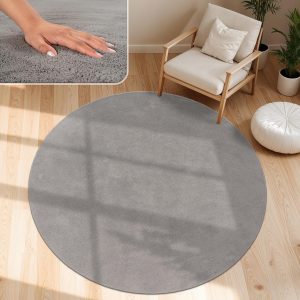 🤴 Paco Home Moderner Kuscheliger Wohnzimmer Teppich Kurzflor waschbar flauschig Weich Einfarbig Felloptik zeitlos stilvoll rutschfest pflegeleicht, Gr&ouml;sse:80 cm Rund, Farbe:Grau11,08&euro; statt 14,99&euro; - 27,00 % 🔥🚚 Verkauft und Versand durch TeppichCenter2419,313 Bewertungen: 4.1 / 5.0 ⭐️⭐️⭐️⭐️🛒 zu Amazon https://www.amazon.de/dp/B09Z32LC2J/?th=1&amp%3Bpsc=1&amp%3Btag=preisfehlerheute-21&tag=preisfehlerheute-21