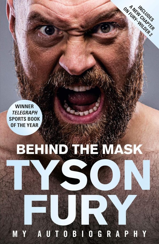Behind the Mask: Winner of the Telegraph Sports Book of the Year
