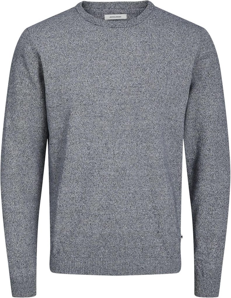 JJEBASIC KNIT CREW NECK NOOS
