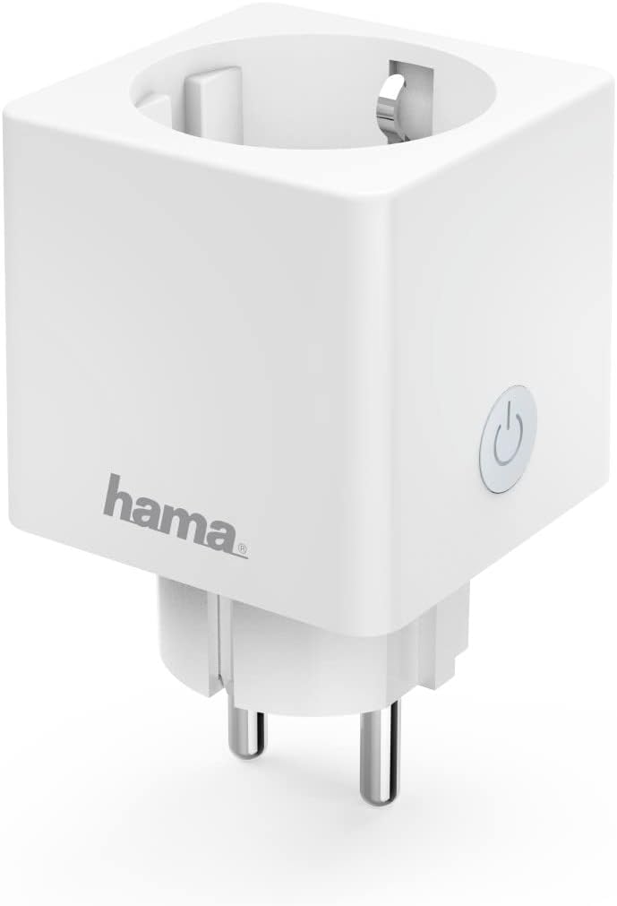 Hama WLAN Steckdose Professional, Mini Plug (smarte Steckdose mit…