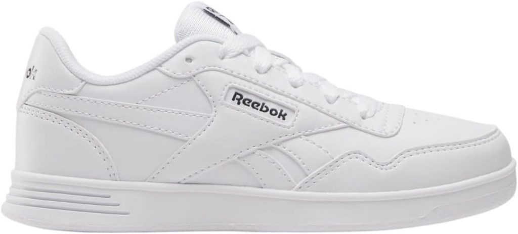 Reebok Jungen Court Advance Sneaker, Ftwrwht, 27 EU