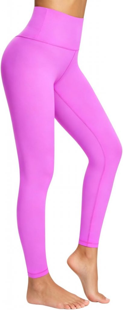Leggings Damen High Waist [mit Innentasche] -Blickdicht Leggins Sporthose…