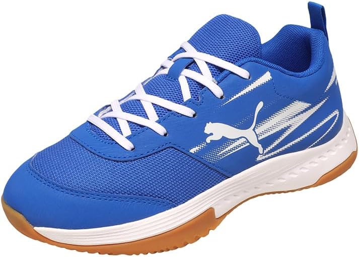 Puma Unisex Kinder Varion Ii Jr Indoor Court Shoe, Puma Team Royal Puma White…