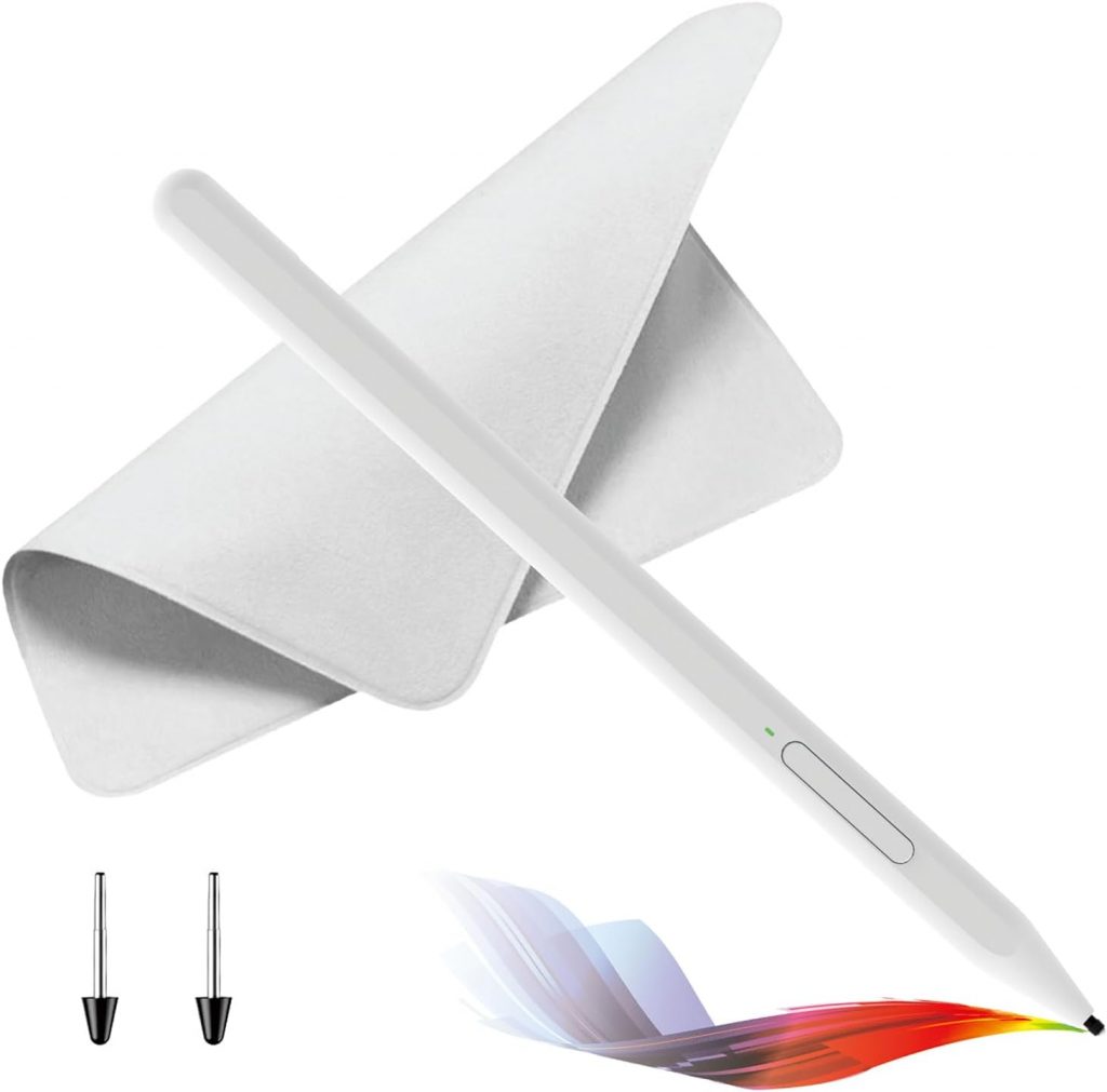 Stift Pen für Microsoft Surface Pro12/11/10/9/8/X/7+/6/5/4/3/Surface Go…