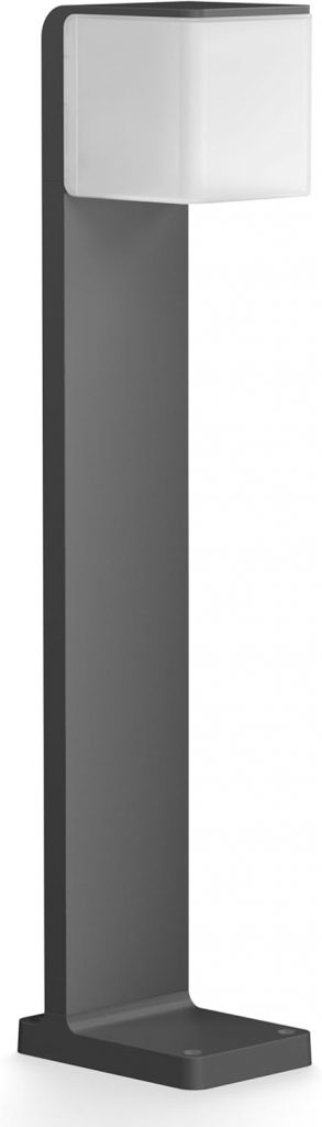 Steinel LED Wegeleuchte GL 80 SC Connect, smarte Gartenleuchte, Bewegungsmelder…