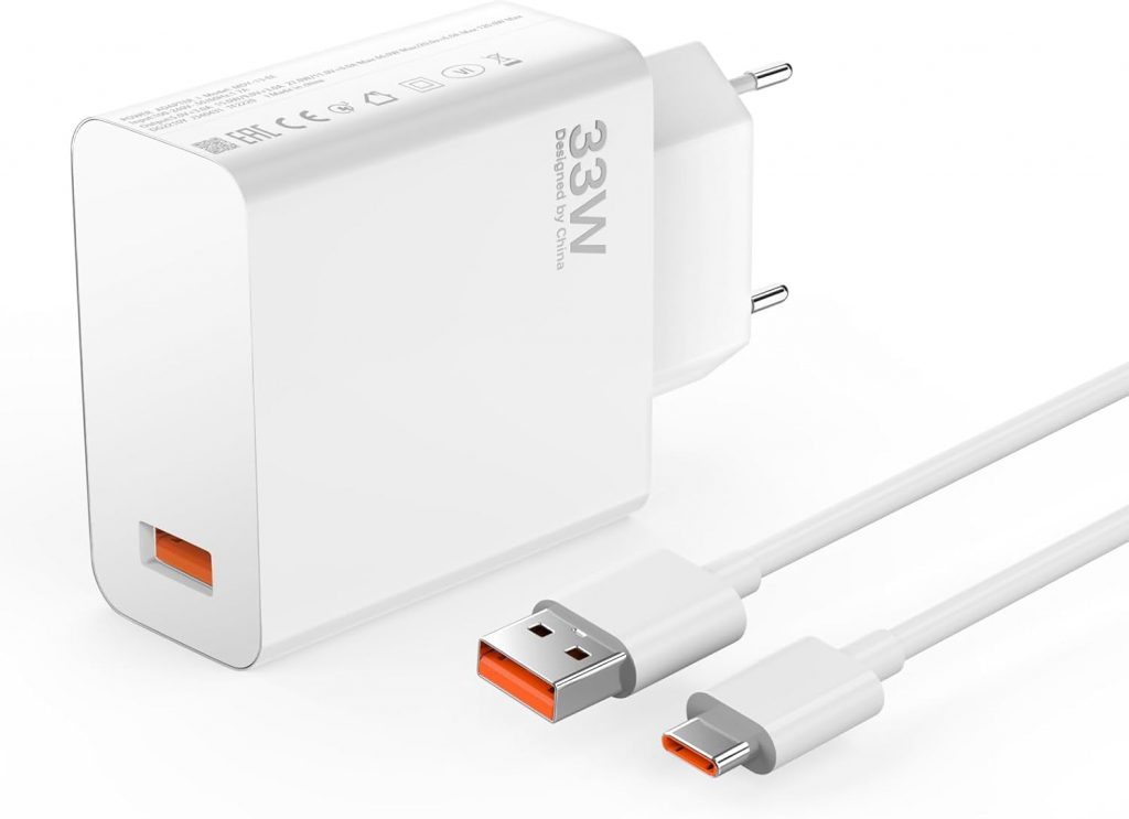 33W USB C Ladegerät Ladekabel für Xiaomi Redmi Note 15 14 Pro 13 12 5G 12s 11 10…