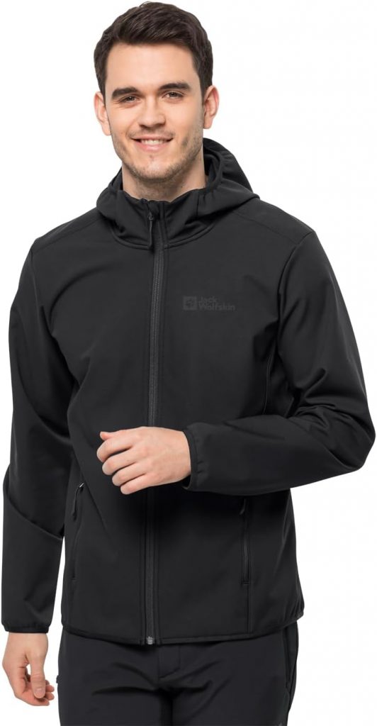 Jack Wolfskin Herren Bornberg Hoody M Softshelljacke
