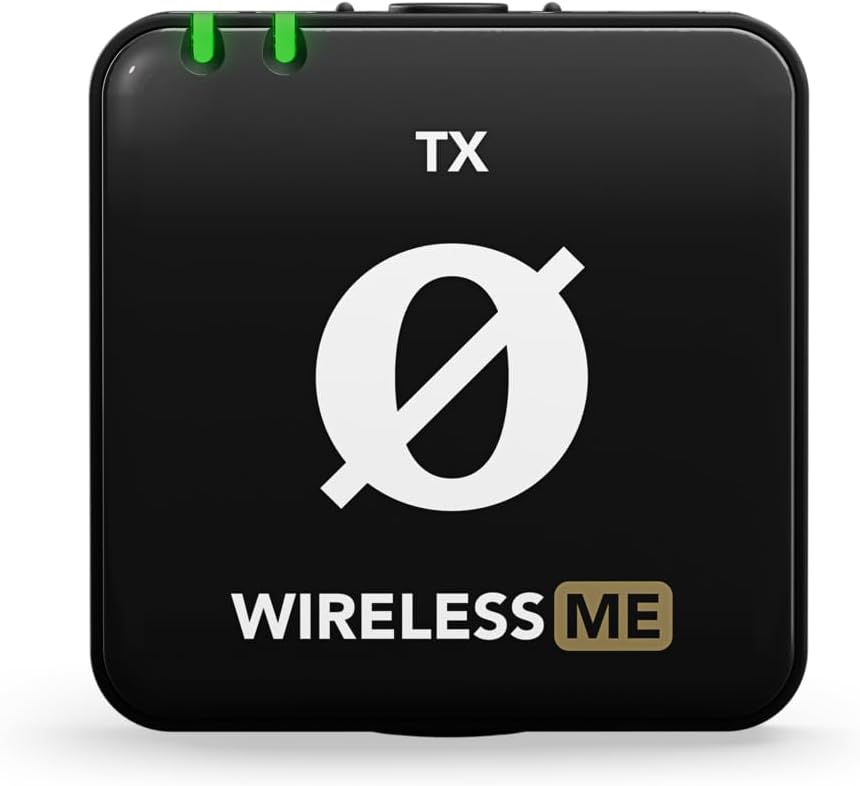 RØDE Wireless ME TX – Ultrakompakter drahtloser Sender mit integriertem…