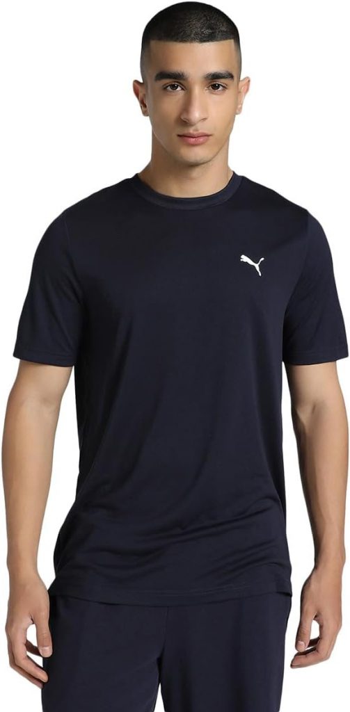 PUMA Herren Essentials Small Logo Tee T-Shirt