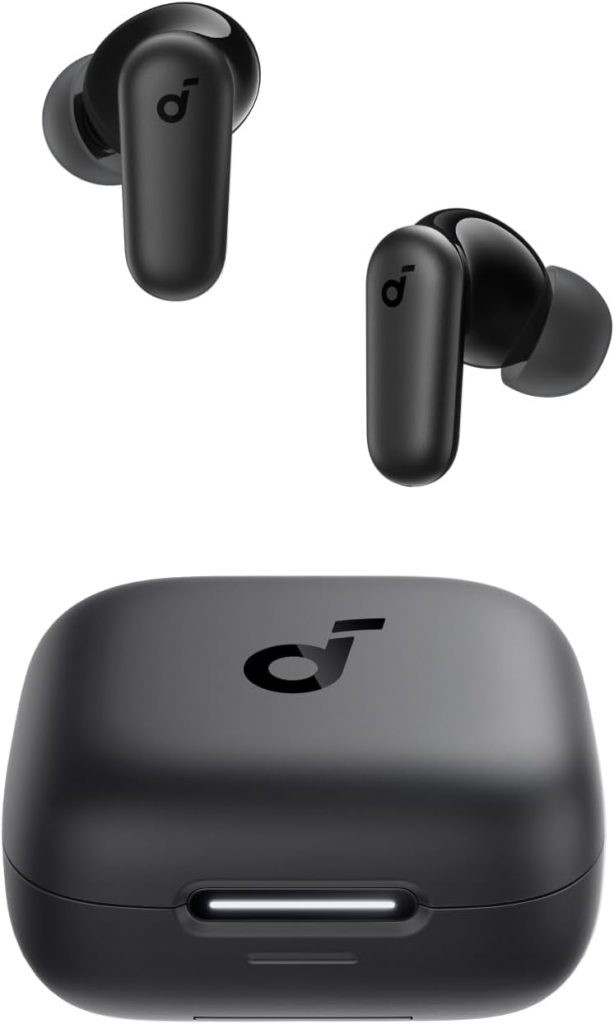 soundcore P30i by Anker Noise Cancelling Earbuds, smarte Geräuschunterdrückung, kraftvolle Bässe, 45h Spielzeit…
