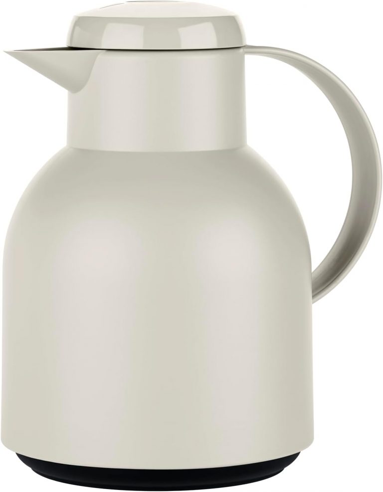 Emsa Samba Isolierkanne F40104 | 1 Liter | Quick Press Verschluss | 100% dicht | 12h heiß, 24h kalt | Puder Grau8.40€ statt 22.49€➡️ https://www.amazon.de/dp/B07GVL2BX3/?tag=preisfehlerheute-21