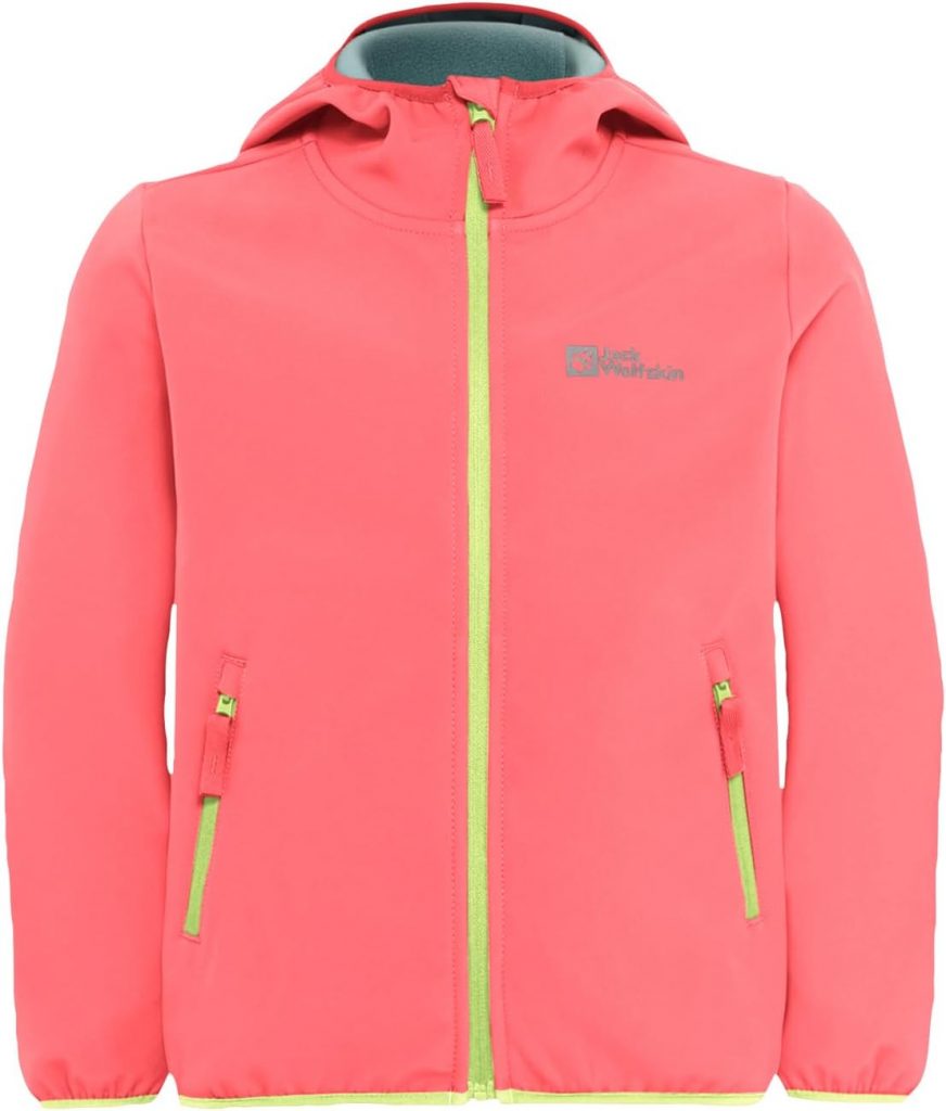 Jack Wolfskin Unisex Kinder Fourwinds Jacket Kids Softshelljacke