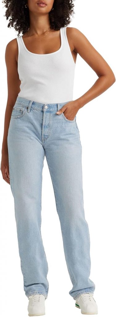 Levi's Damen 501® 90's Jeans, Ever Afternoon, 24W / 32L