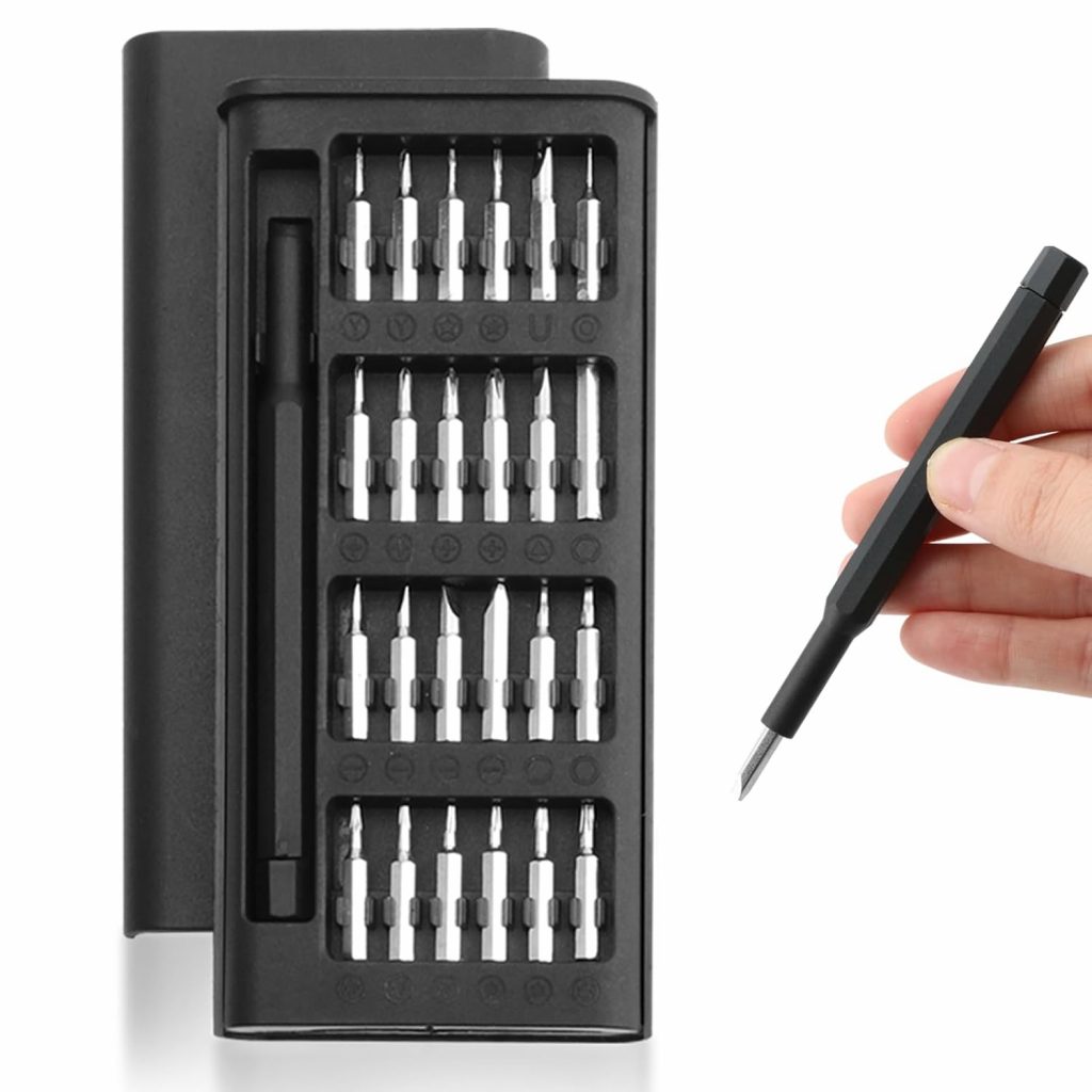 25-in-1 kleines Präzisions-Schraubendreher-Set, professionelles magnetisches…