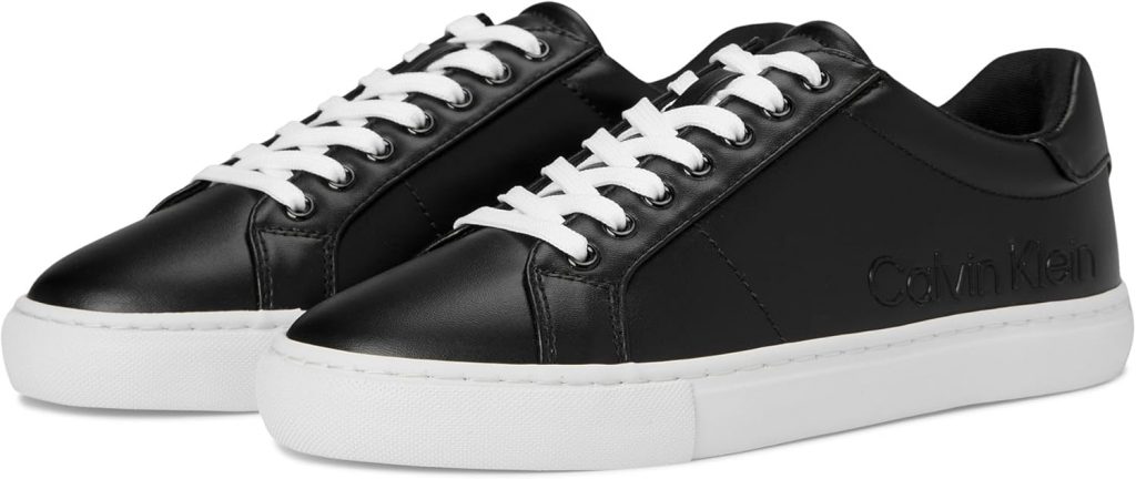 Calvin Klein Damen Camzy Sneaker, Schwarz 001, 40 EU