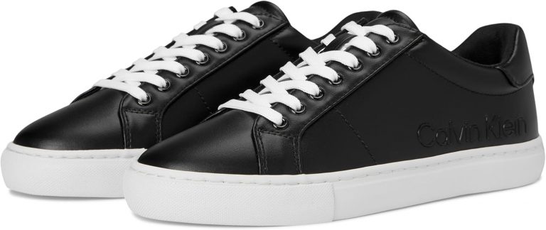 Calvin Klein Damen Camzy Sneaker, Schwarz 001, 40 EU25,33€ ➡️ https://www.amazon.de/dp/B0C8788YG2/?tag=preisfehlerheute-21