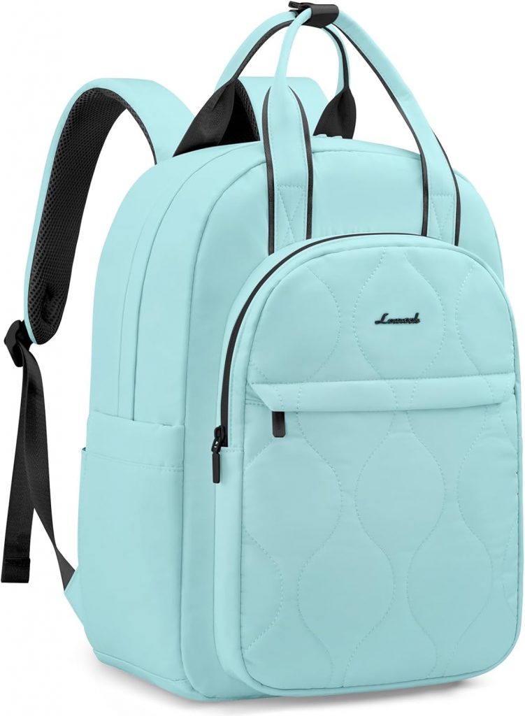 LOVEVOOK Rucksack Damen, Laptop Rucksäcke Schulrucksack Teenager Mädchen, Leicht…