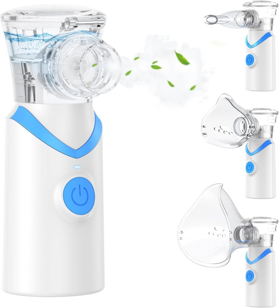 Inhalationsgerät, Larair Inhaliergeräte für Erwachsene & Kinder, Leiser…