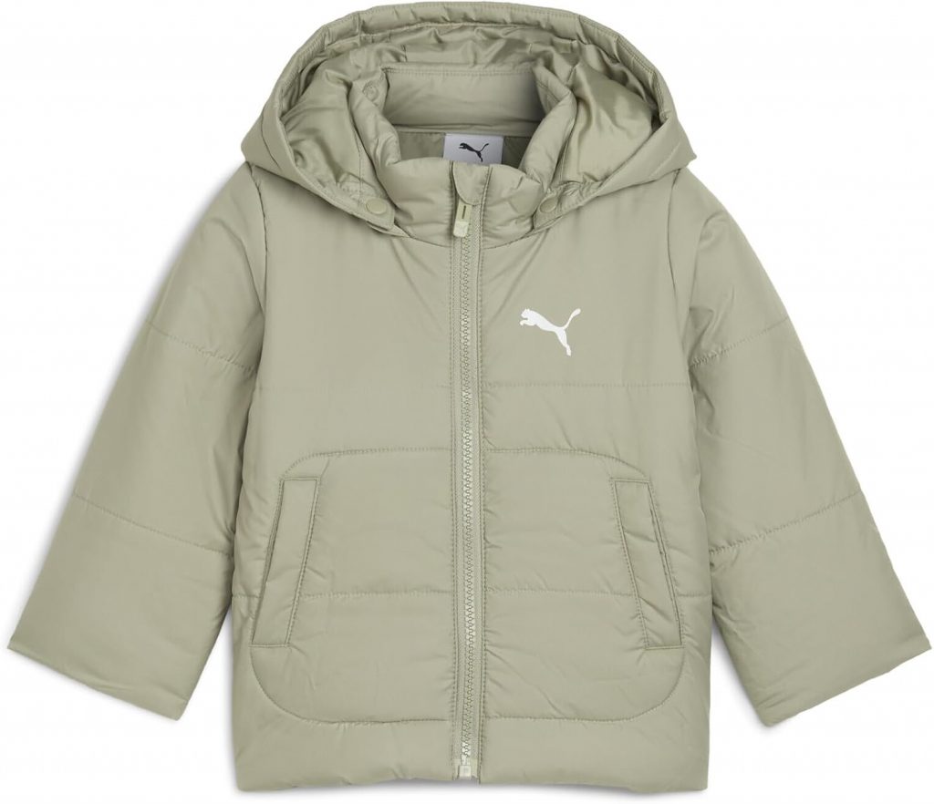 PUMA Unisex Kinder Minicats Kapuzenjacke, gepolstert, 1 Stück