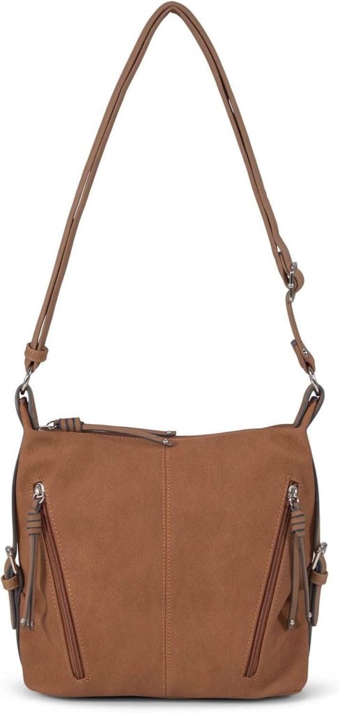 TOM TAILOR Caia Damen Umhängetasche Crossbody Bag Mittelgroß