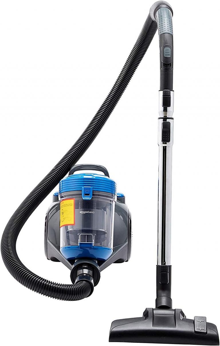 Amazon Basics Zylinder-Staubsauger, leistungsstark, kompakt und leicht, ohne Beutel, für Hart- und Teppichböden, HEPA-Filter, 700 W, 2.0 L, EU, Schwarz/Blau49.49€ ➡️ https://www.amazon.de/dp/B07D44DMN7/?tag=preisfehlerheute-21