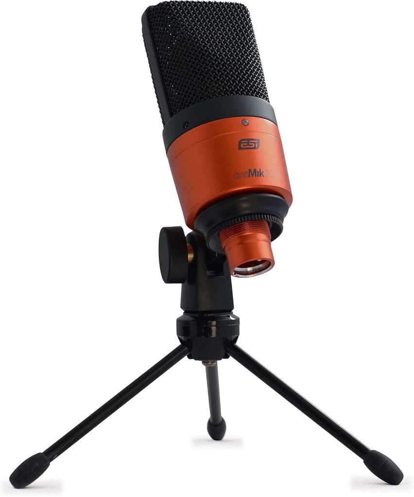 ESI cosMik 10 Professionelles Studio-Kondensatormikrofon
