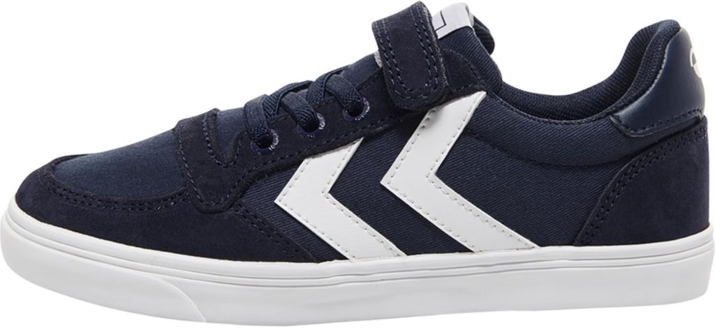 hummel Sneaker Jungen & Mädchen – Slimmer Stadil Low JR – Unisex Kinder Sneaker…