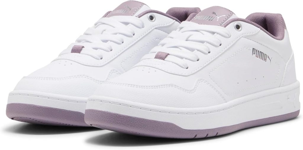 PUMA Damen Court Classy Sneaker, Basic Sneakers Damen