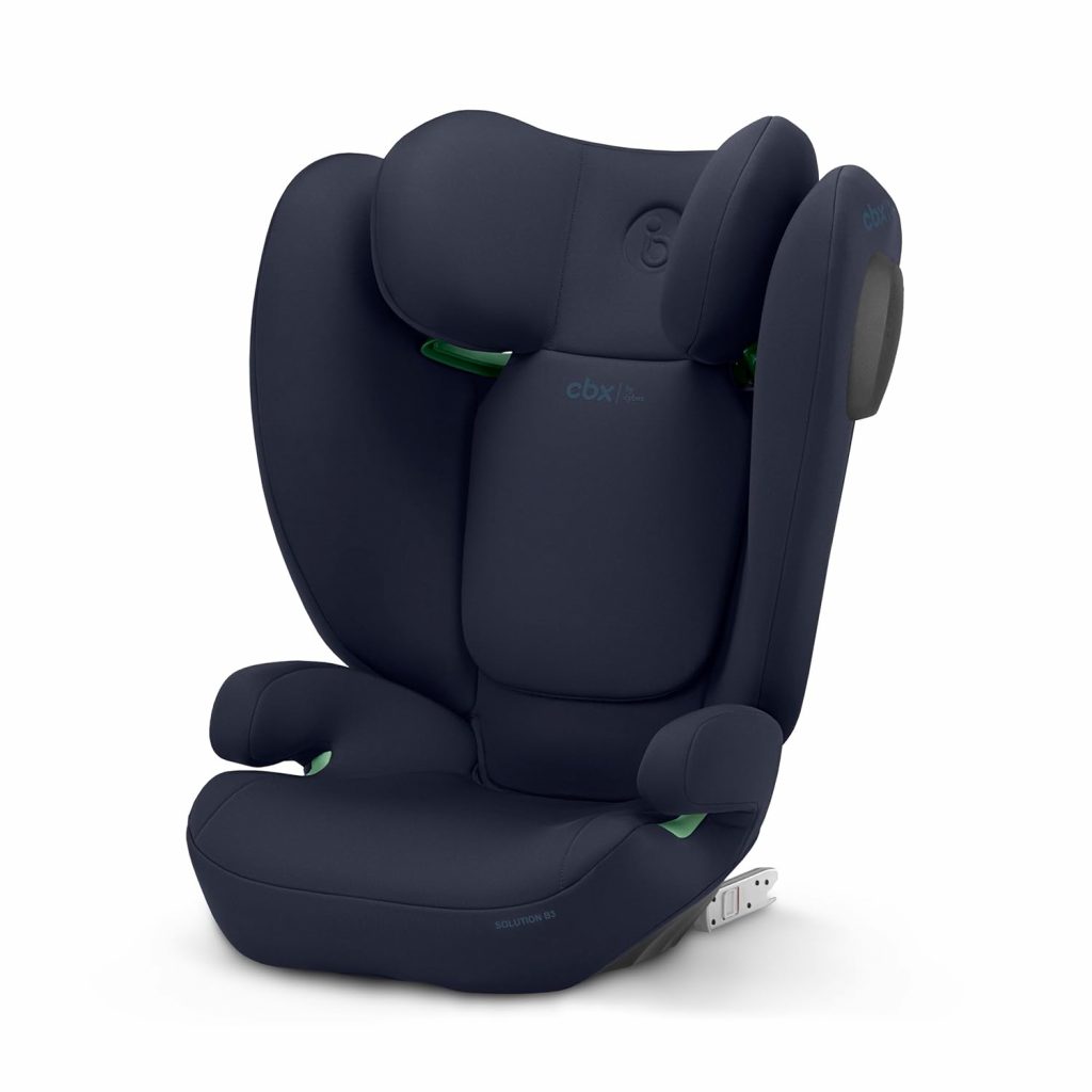 CBX by Cybex Autositz Solution B3 i-Fix, ISOFIX, Ab ca. 15-50 kg, Ab ca. 3 bis 12 Jahre, UN R129/04, Blau
