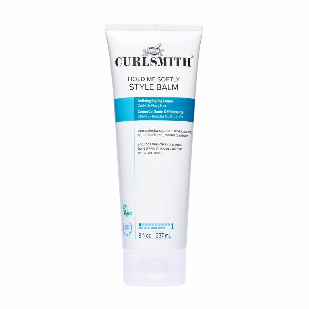 Curlsmith Hold Me Softly Style Balsam – Natürliche Stylingcreme für welliges und lockiges Haar