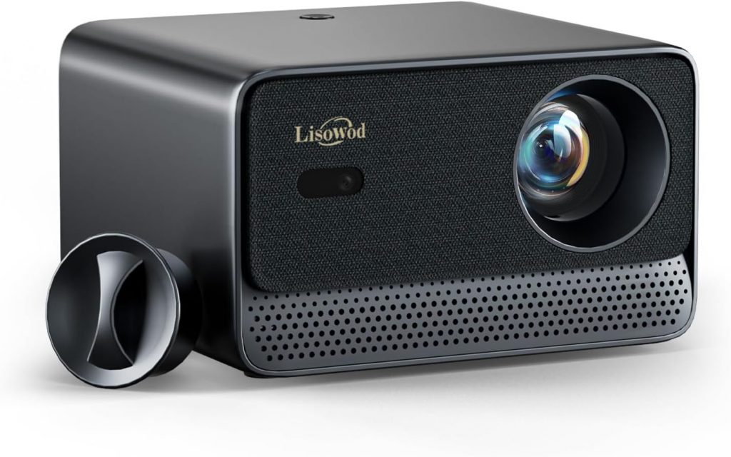 Beamer-4K [Kompatibel mit Netflix & Offizielle App] 2026 Neuer 1080PHD…