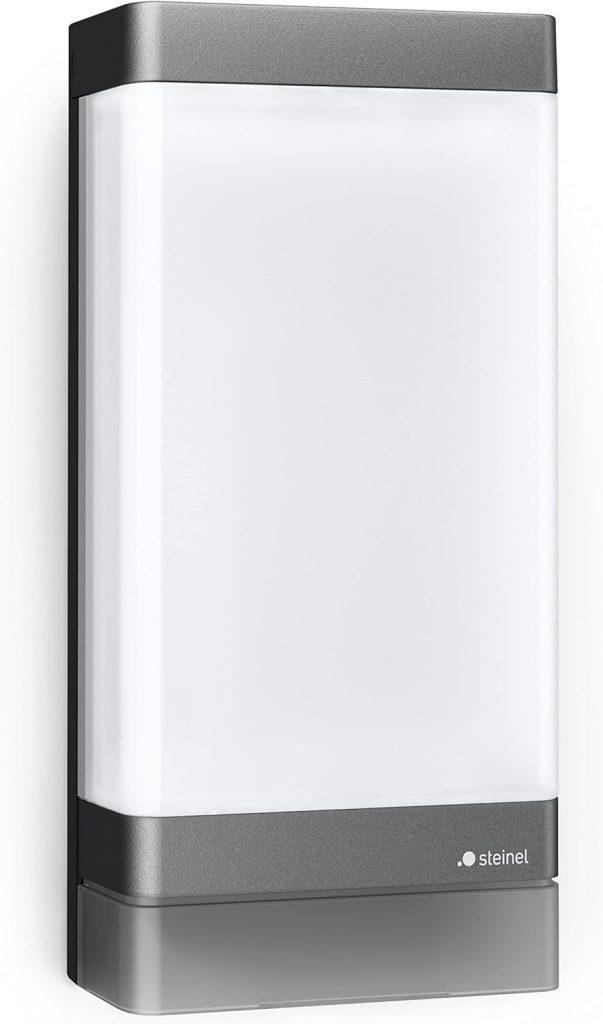 Steinel LED Außenleuchte L 271 digi SC Connect, smarte Wandleuchte, Bewegungsmelder, dimmbar, steuerbar per App…