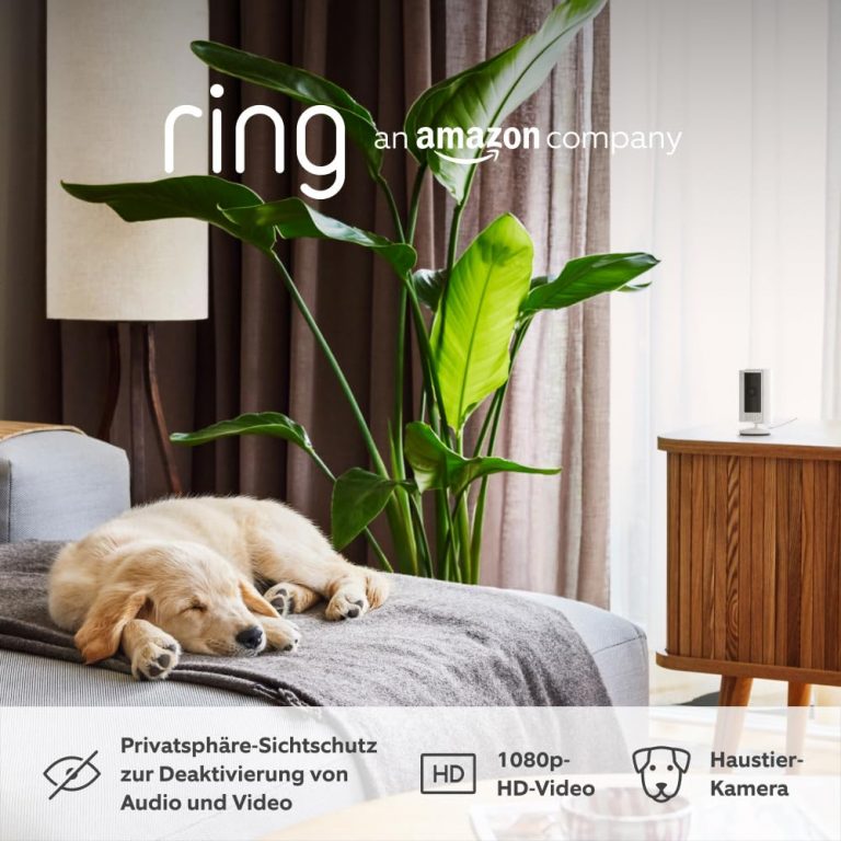 🤴 Zertifiziert und generalüberholt Ring Innenkamera (Indoor Camera 2. Gen.) | Überwachungskamera für den Innenbereich | 1080p-HD-Video, Privatsphäre-Sichtschutz, WLAN, ideal für Haustiere23,99€ statt 53,99€ - 56,00 % 🔥🚚 Verkauft durch Amazon und Versand durch Amazon282 Bewertungen: 4.6 / 5.0 ⭐️⭐️⭐️⭐️⭐️🛒 zu Amazon https://www.amazon.de/dp/B0BTDX1XTJ/?amp%3Btag=preisfehlerheute-21&tag=preisfehlerheute-21
