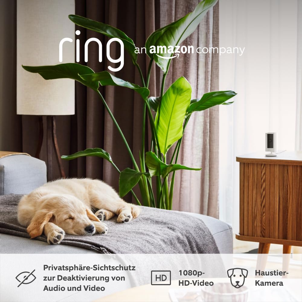 Zertifiziert und generalüberholt Ring Innenkamera (Indoor Camera 2. Gen.)…