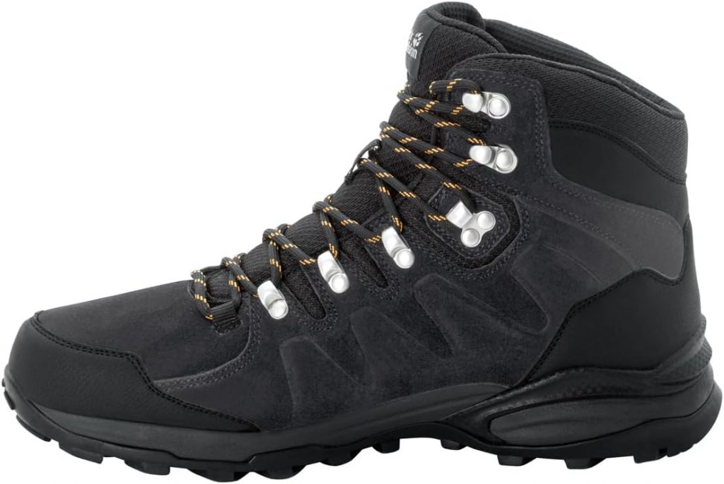 Jack Wolfskin Herren Refugio Texapore Mid MWalking-Schuh
